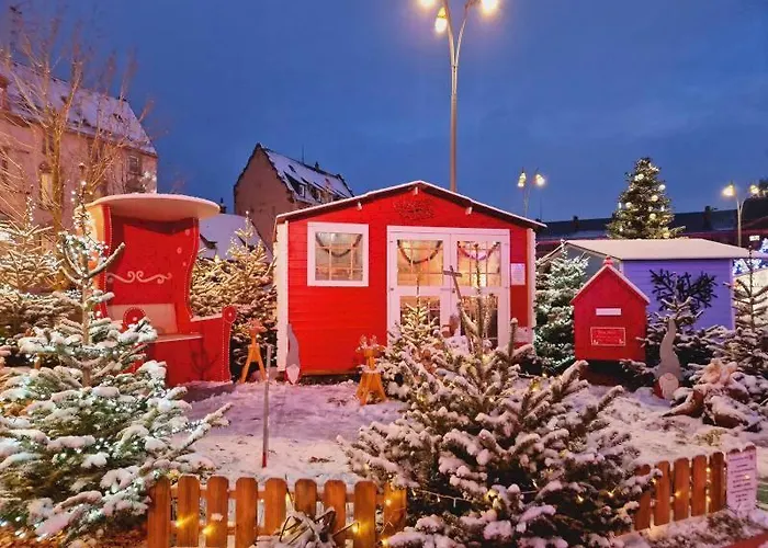 Vakantiehuis Le 101 D'alsaciens